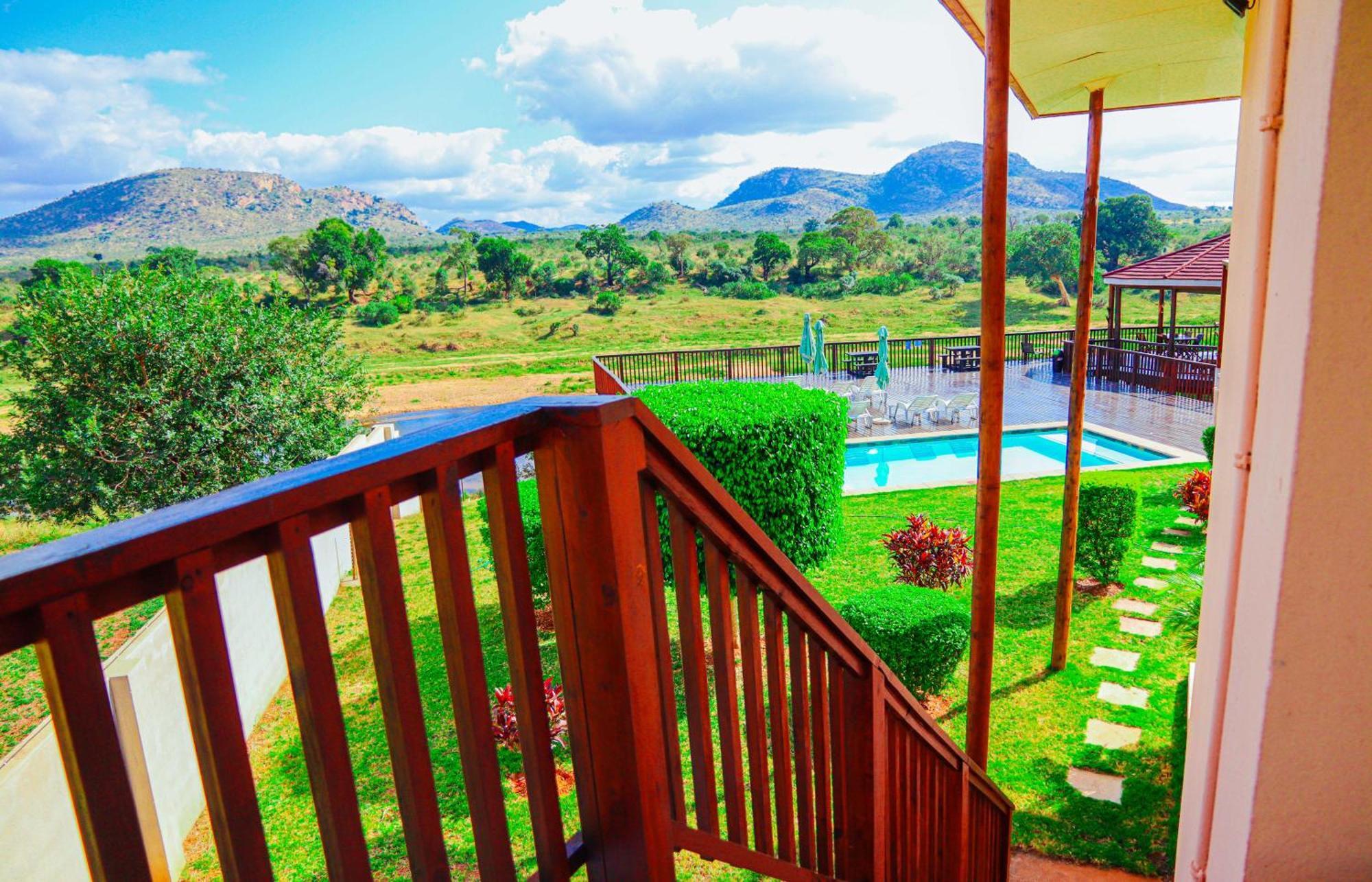 Riverview Inn Malalane Exterior foto